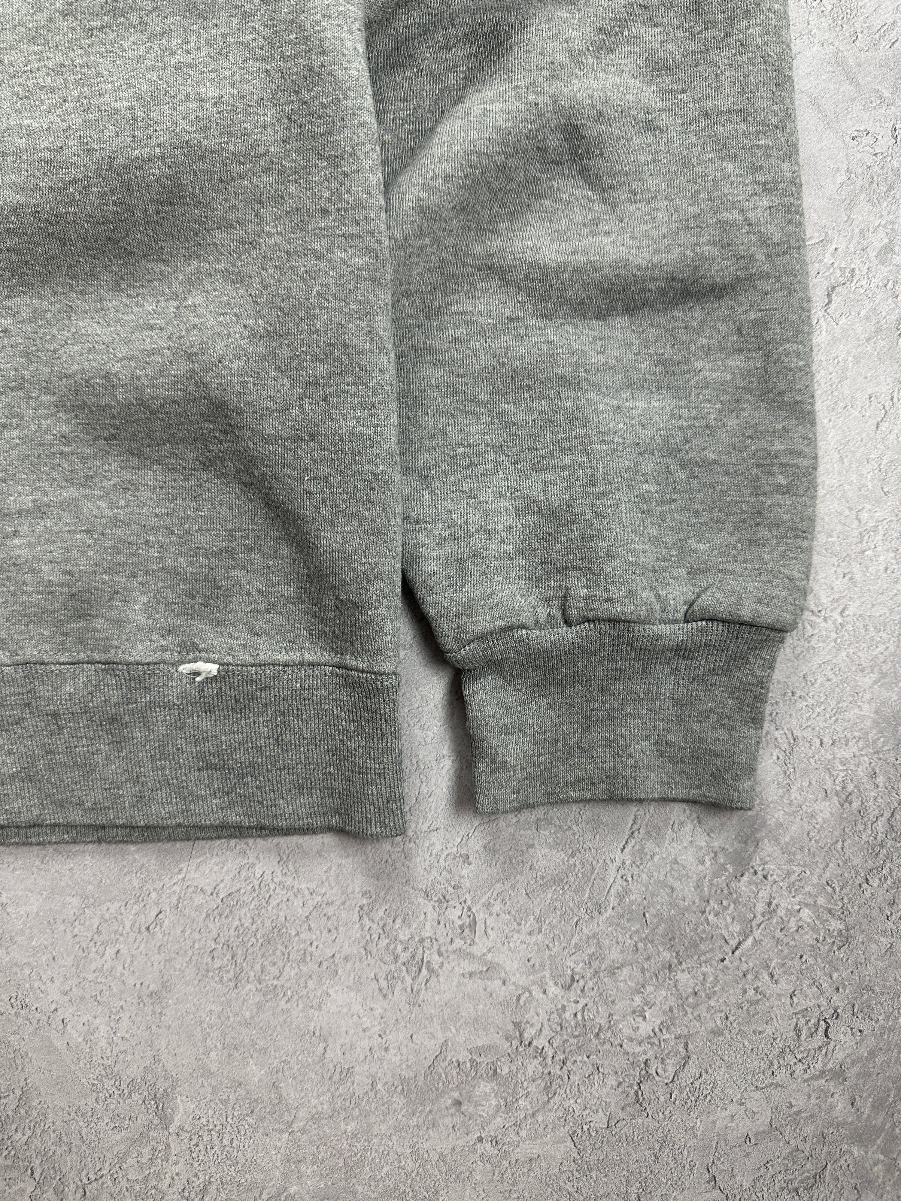 00s Grey Russell Athletic Tri-Power Crewneck (M)