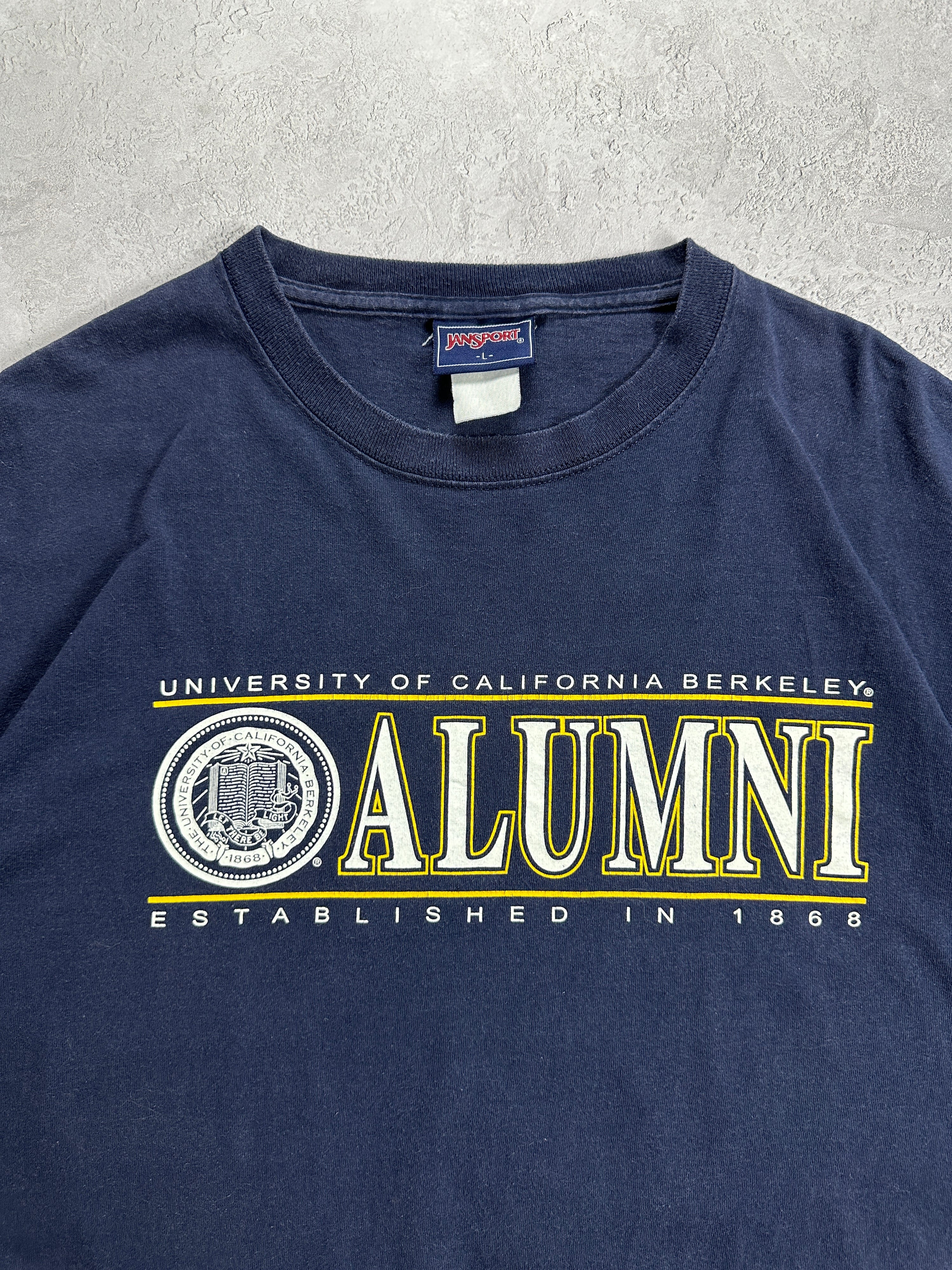 00s Navy University of California Berkeley Alumni T-Shirt (Fits M)