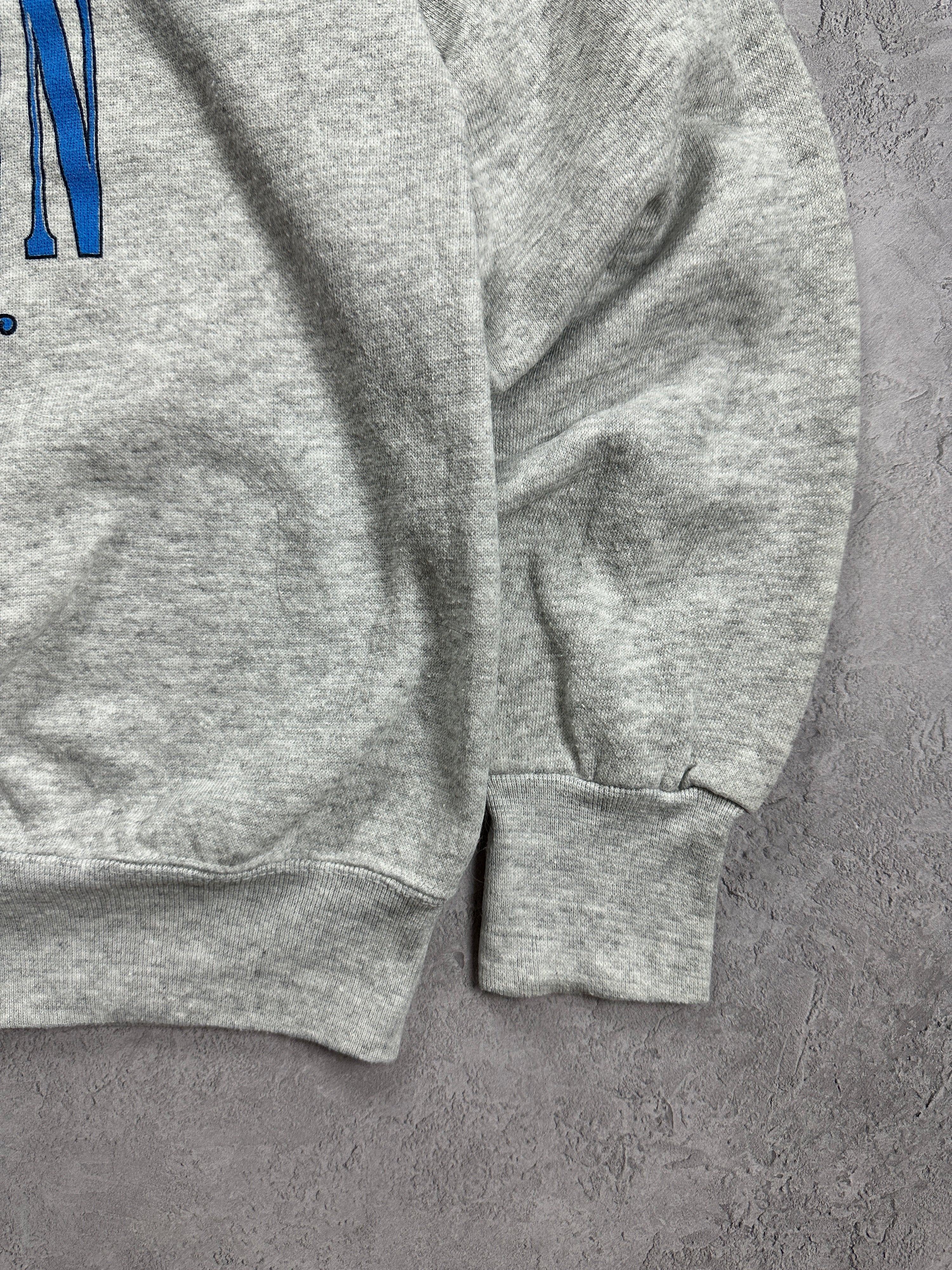 90s Grey University of Georgetown Crewneck (Fits XS)