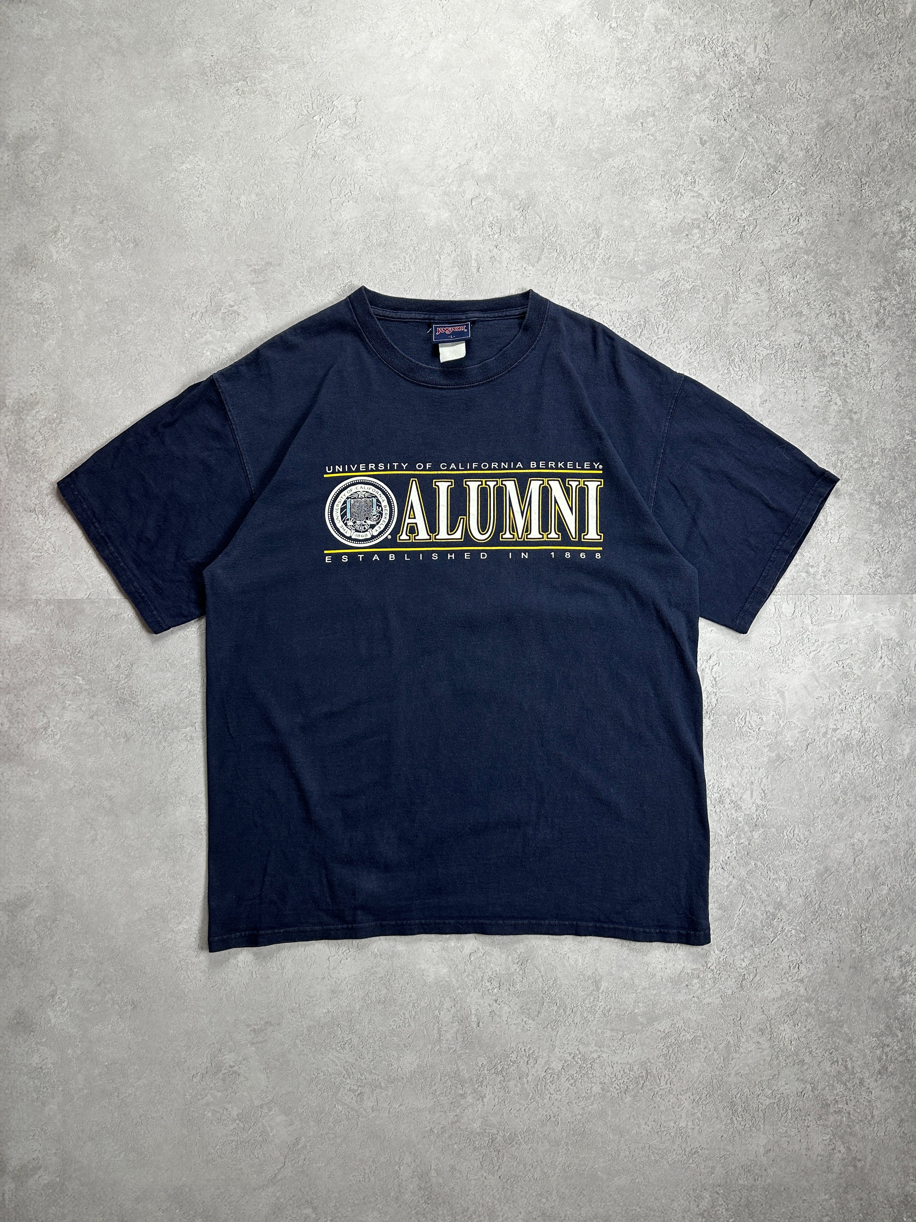 00s Navy University of California Berkeley Alumni T-Shirt (Fits M)