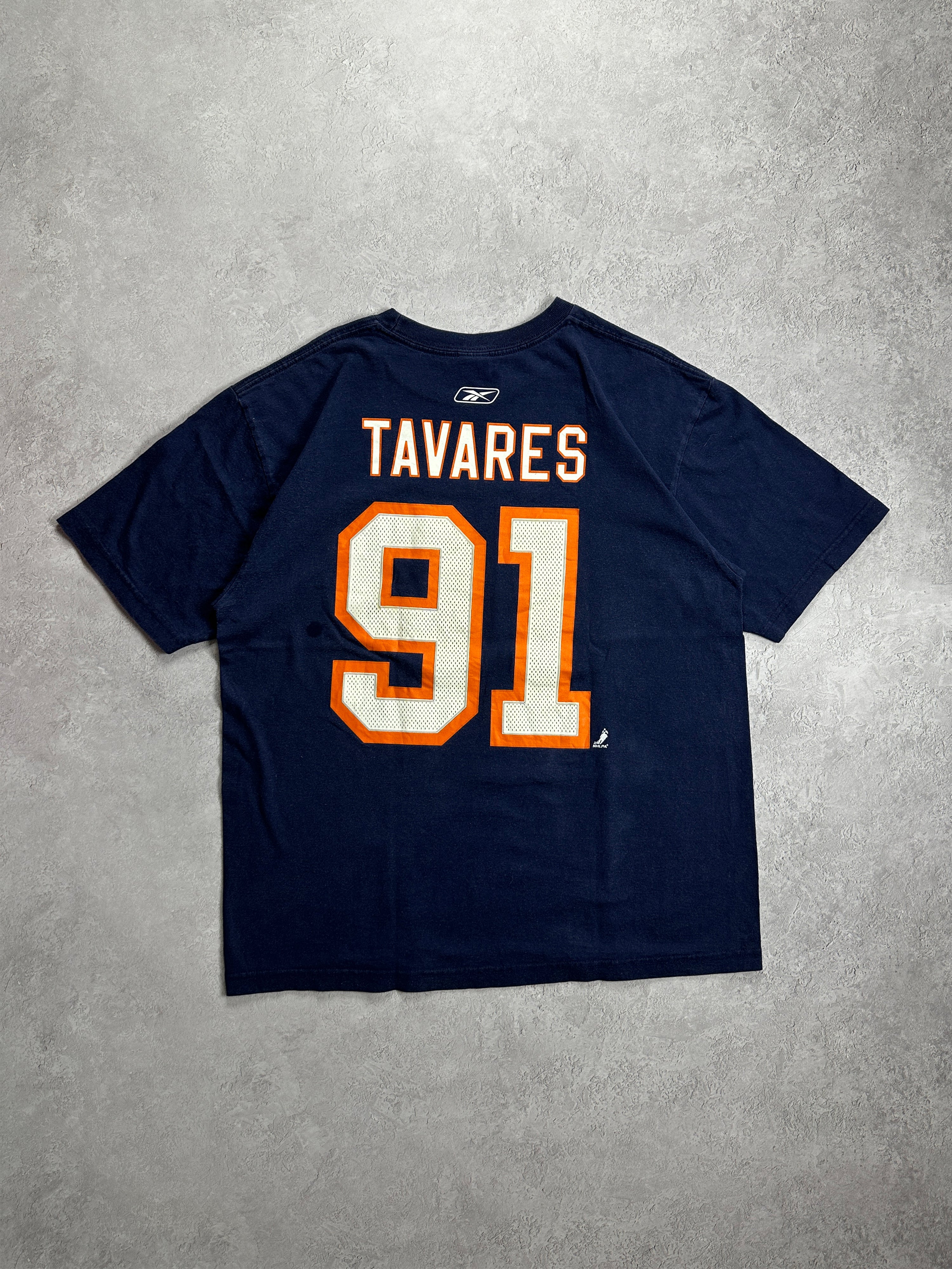 00s Navy Reebok NY Islanders Tavares T-Shirt (L)