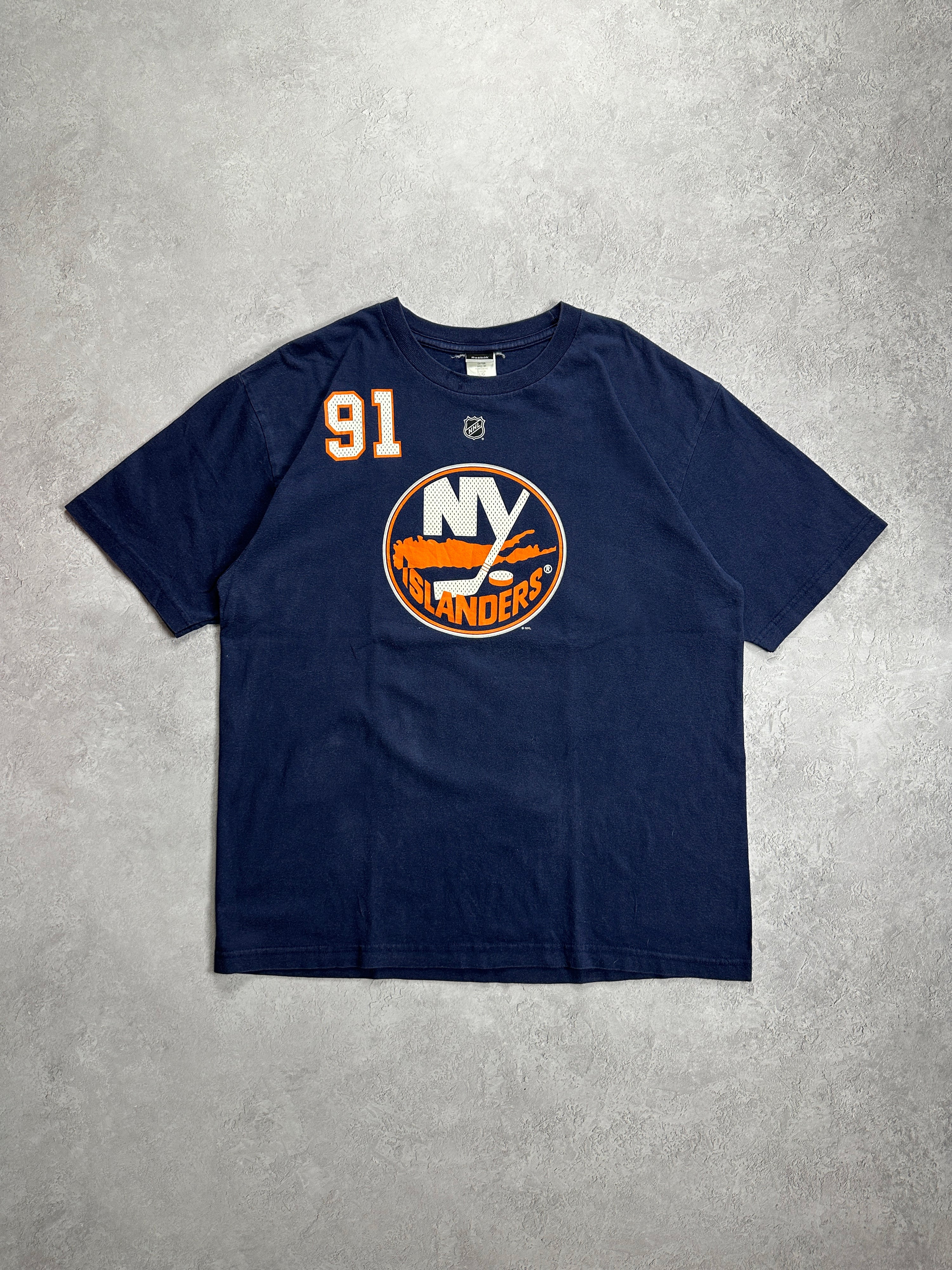 00s Navy Reebok NY Islanders Tavares T-Shirt (L)